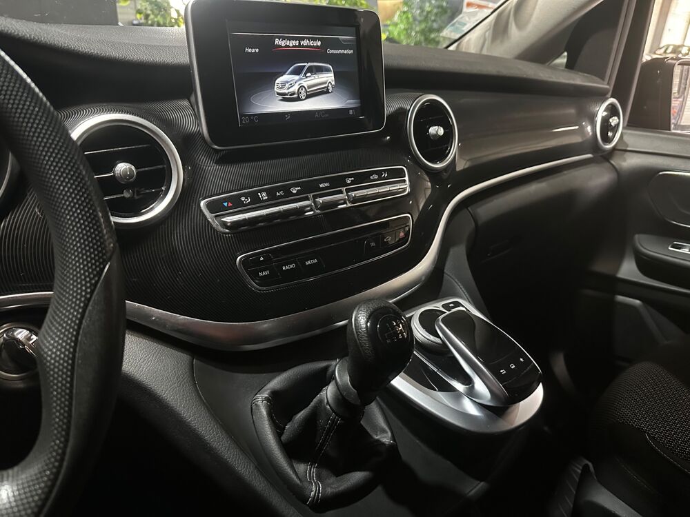Classe V 2.2 220 CDI 163 CH BVM / 8 PLACES / BLUETOOTH / CAMERA AR / 2015 occasion 29000 Quimper