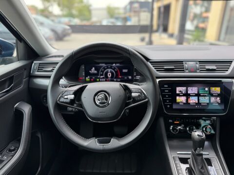 Superb COMBI 1.4 TSI IV 218CH PHEV STYLE DSG BVA 2021 occasion 13700 Marignane