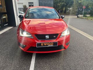 Ibiza 1.2L TSI 110ch PACK FR+ + RADAR DE RECUL AV/AR + JANTES SPOR 2015 occasion 38420 Le Versoud