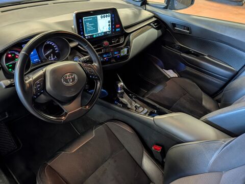 C-HR HYBRID 122CV COLLECTION - JBL - 2EME MAIN - ENTRETIEN ET GAR 2019 occasion 69400 Arnas