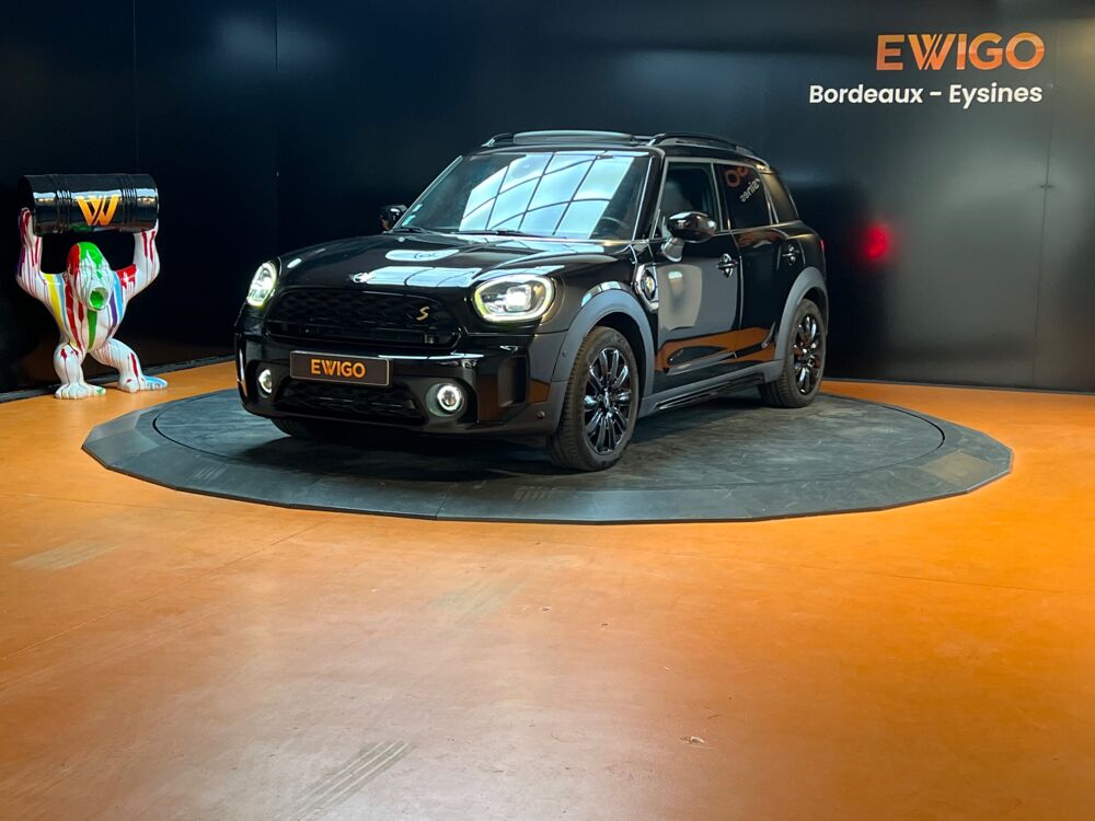 Countryman PHASE 2 COOPER SE 220CH HYBRID PHEV ALL4 NORTHWOOD BVA/ CUIR 2020 occasion 33320 Eysines