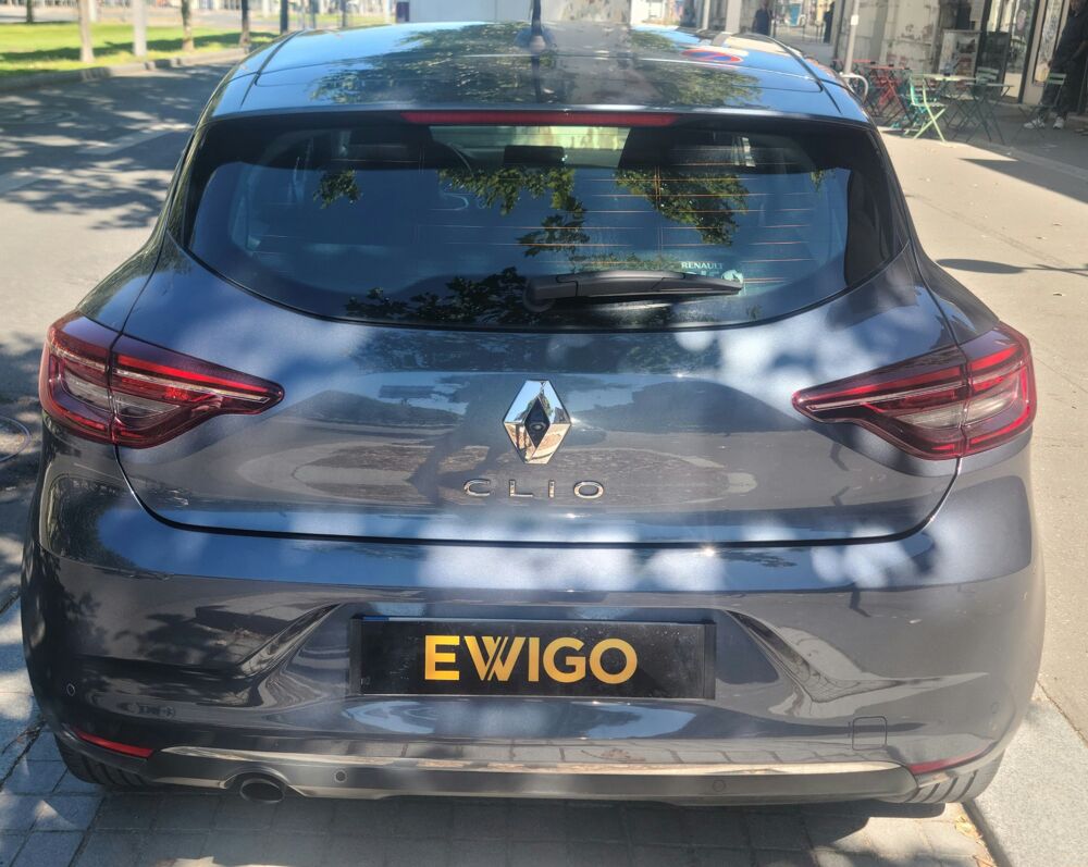 Clio 1.0 TCE 100 ZEN CAMERA DE RECUl 2019 occasion 33100 Bordeaux