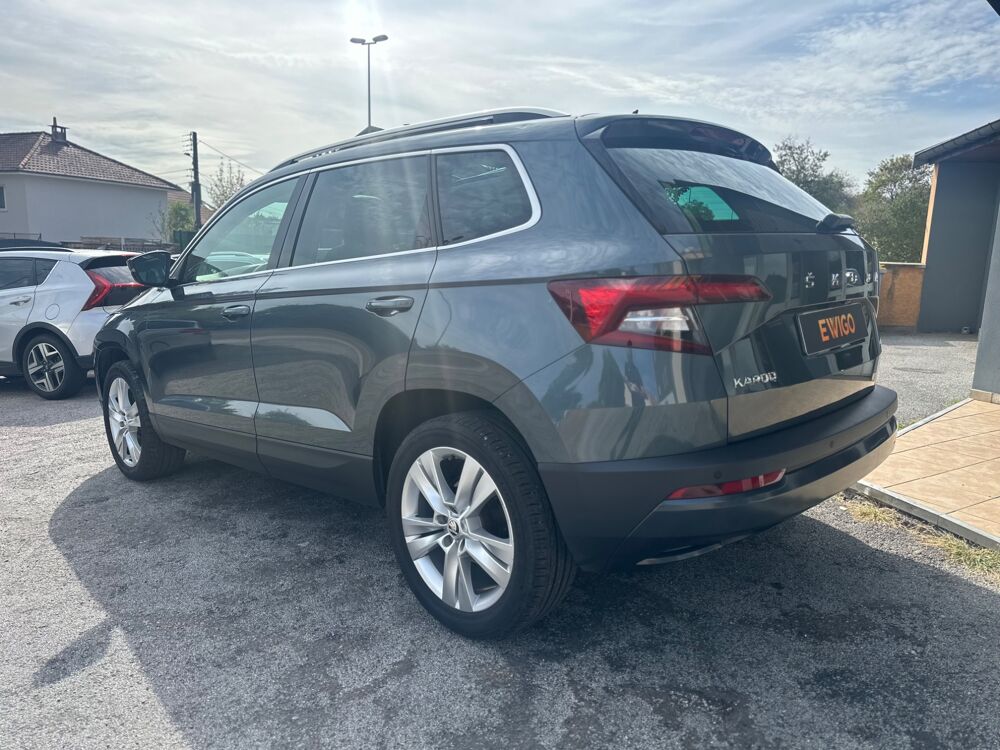 Karoq 2.0 TDI 150 SCR STYLE 4X4 DSG BVA 2019 occasion 25000 Besan&ccedil;on