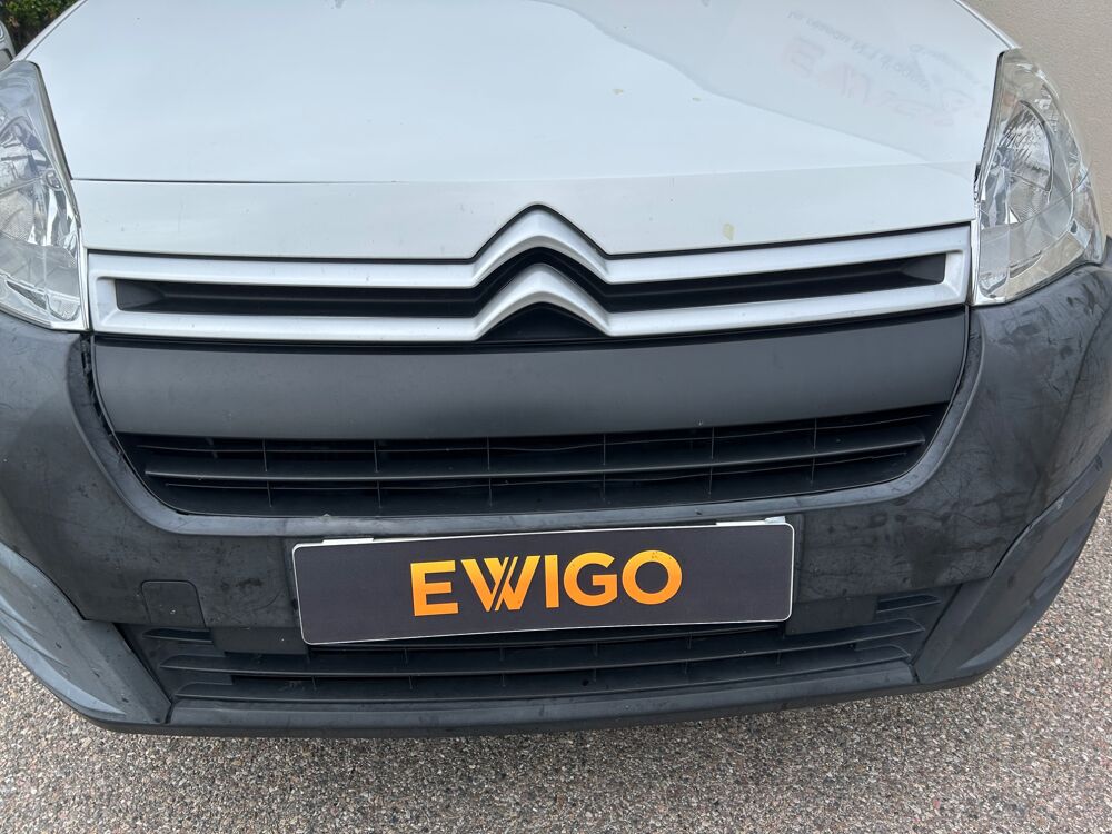 Berlingo GENERATION-II FOURGON 1.6 BLUEHDI 100ch L1 M CLUB 2018 occasion 69420 Ampuis