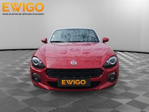 124 spider SPIDER 1.4 MULTIAIR 140 LUSSO PLUS 2017 occasion 38590 Saint-&Eacute;tienne-de-Saint-Geoirs