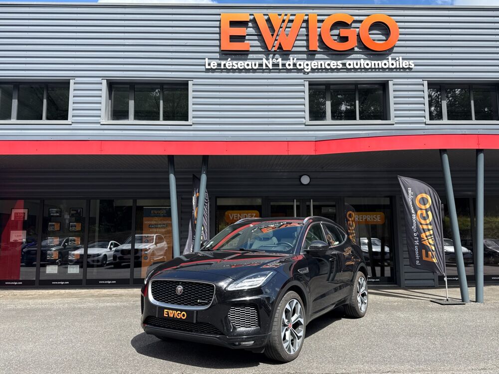 E-PACE 2.0 D 180 ch R-DYNAMIC HSE AWD - ENTRETIEN CONSTRUCTEUR 2019 occasion 65290 Juillan