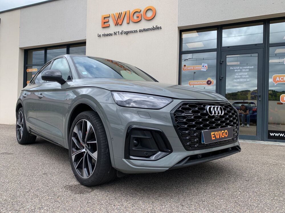 Q5 Sportback 55 TFSI e 367ch S line quattro S tronic 7 2021 occasion 69420 Ampuis