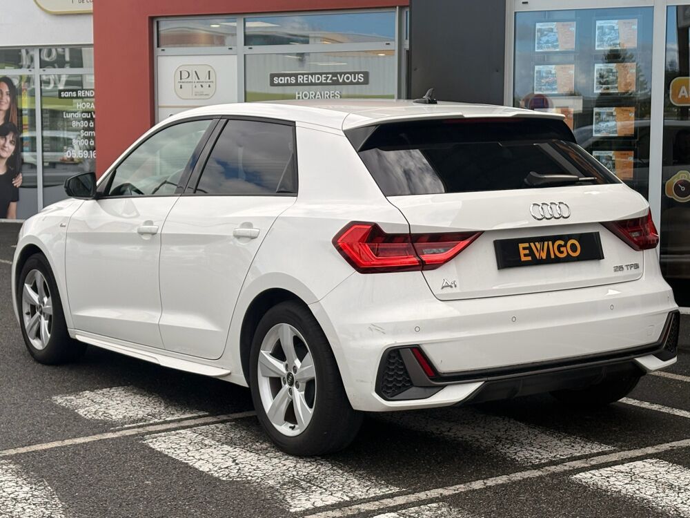A1 SPORTBACK 1.0 25 TFSI 95 ch S-LINE S-TRONIC 7 2022 occasion 64320 Idron