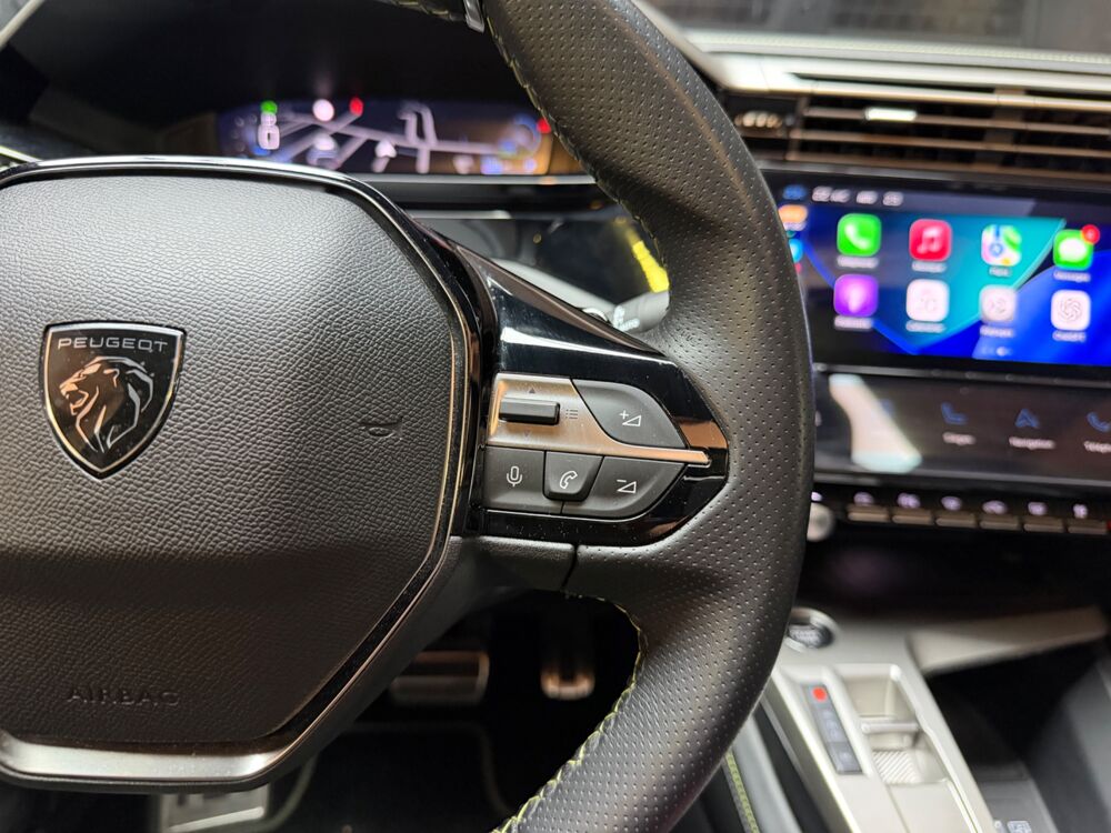 408 1.2 145H - HYBRID GT BVA - CARPLAY - CAM&Eacute;RA DE RECUL - SI&Egrave;GE 2024 occasion 33320 Eysines