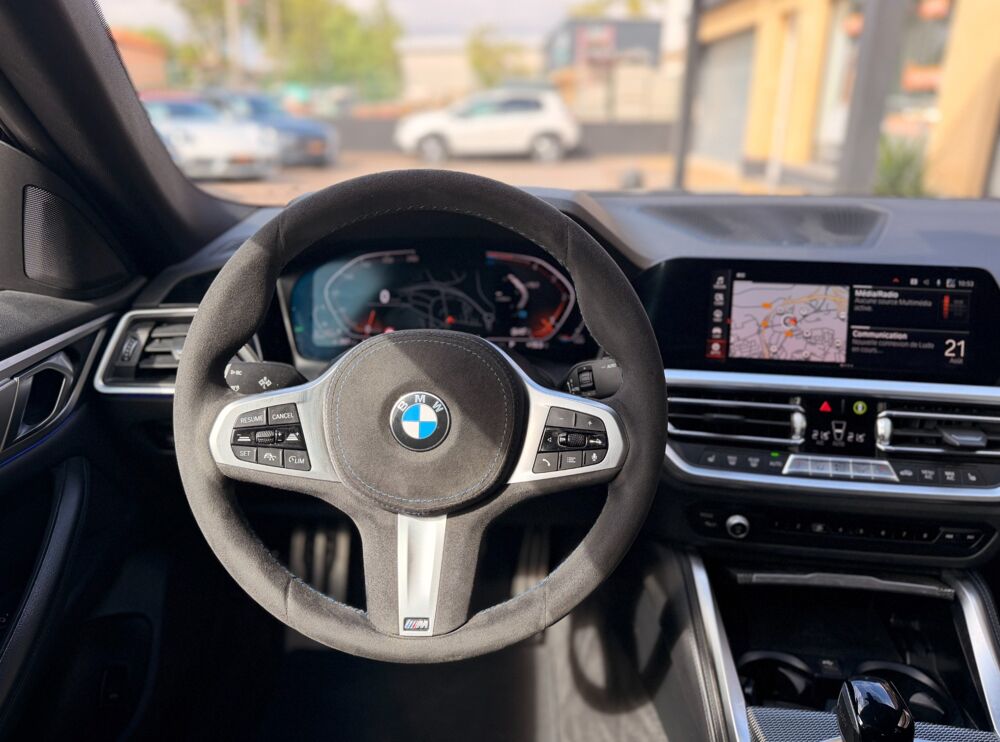S&eacute;rie 4 GRAN-COUPE 420 D 190CH M-SPORT BVA - ENTRETIEN COMPLET CONST 2022 occasion 13700 Marignane