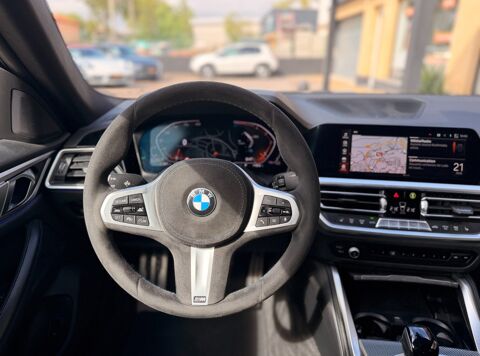 S&eacute;rie 4 GRAN-COUPE 420 D 190CH M-SPORT BVA - ENTRETIEN COMPLET CONST 2022 occasion 13700 Marignane