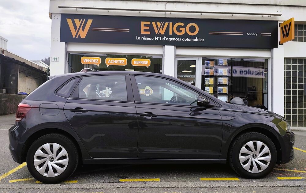 Polo 1.0 TSI 95Ch /AIDE AU PARKING AV & AR / GARANTIE 6 MOIS 2021 occasion 74600 Seynod
