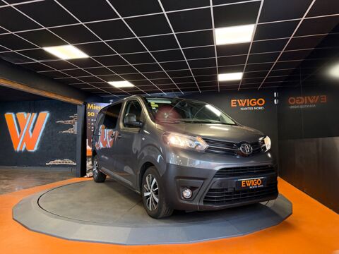 Toyota Proace 2.0 D-4D 175 EXECUTIVE MEDIUM L2 BVA // ENTRETIEN TOYOTA // 2017 occasion Nantes 44300