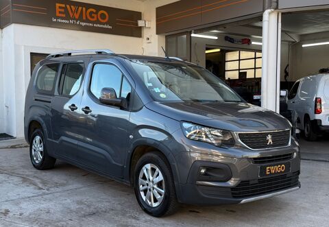 Peugeot Rifter LONG 1.5 BLUEHDI 100 ALLURE 7PL + CARPLAY + CLIM AUTO + RADA 2020 occasion Nancy 54000