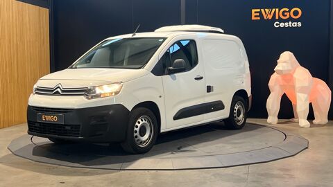 Berlingo FOURGON 1.6 BLUEHDI 100 Ch BVM5 FRIGORIFIQUE - TVA RECUPERAB 2019 occasion 33610 Cestas