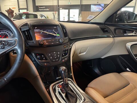 Insignia GENERATION-I SPORTS-TOURER 2.0 CDTI BI-TURBO 195 Ch COSMO PA 2014 occasion 79000 Niort