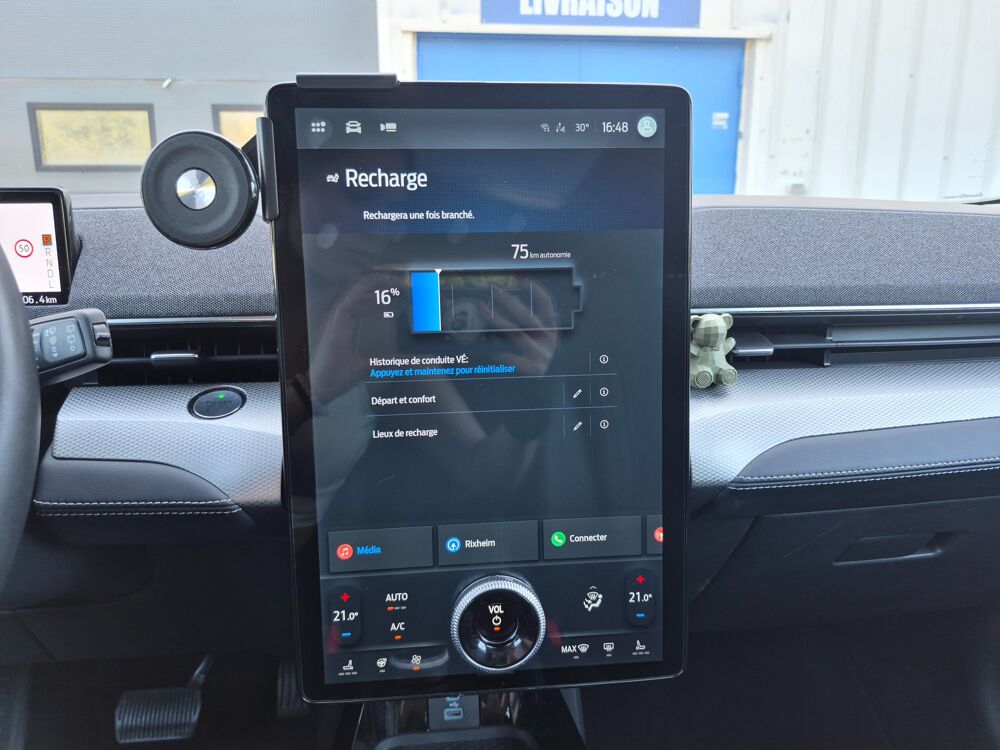 Mustang 294ch Extended Range 91kWh Premium Propulsion 2023 occasion 68170 Rixheim
