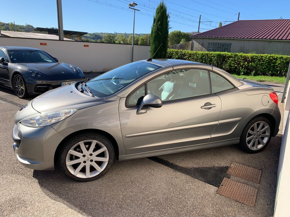 207 CC 1.6 VTI 120 ROLAND GARROS 2009 occasion 69420 Ampuis