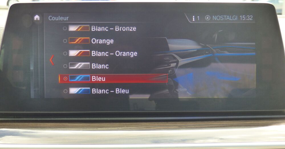 S&eacute;rie 5 3.0 530 D 265 Ch LUXURY XDRIVE / VISION NOCTURNE 2017 occasion 33210 Maz&egrave;res