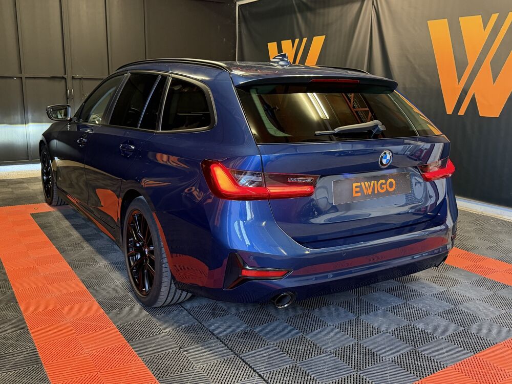 S&eacute;rie 3 TOURING 2.0 320 D 190 CH MHEV HYBRID 48VOLT BVA 2022 occasion 24750 Tr&eacute;lissac