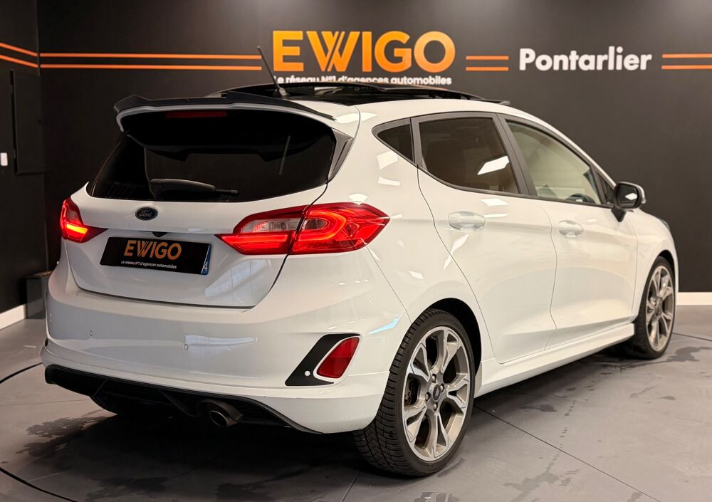 Fiesta 1.0 ECOBOOST 140CH ST-LINE BVM 5 PORTES 2018 occasion 25300 Pontarlier
