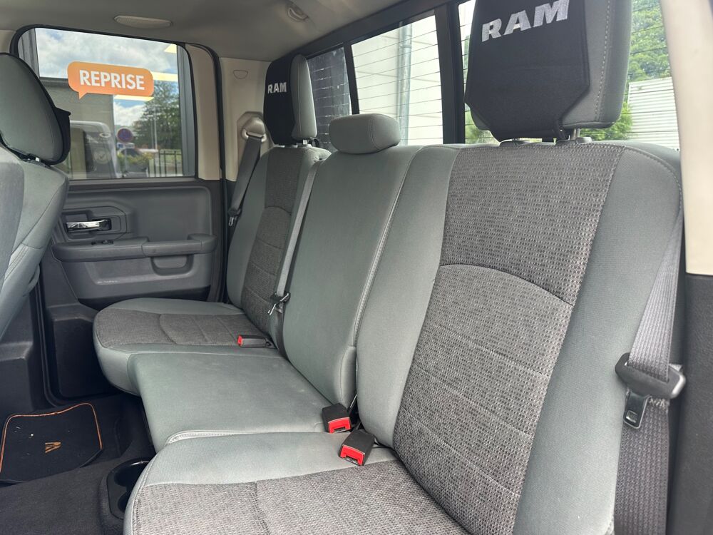 RAM 1500 CREW CAB 3.6 V6 305ch FLEXIFUEL E85 GPL 4WD CAMERA DE R 2015 occasion 38420 Le Versoud