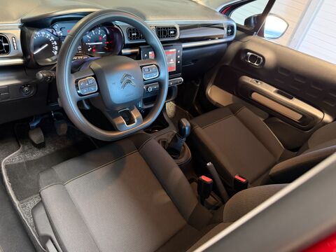 C3 III 1.2 PURETECH 83 CH FEEL (APPLE CARPLAY, ANDROID AUTO, .. 2022 occasion 65290 Juillan