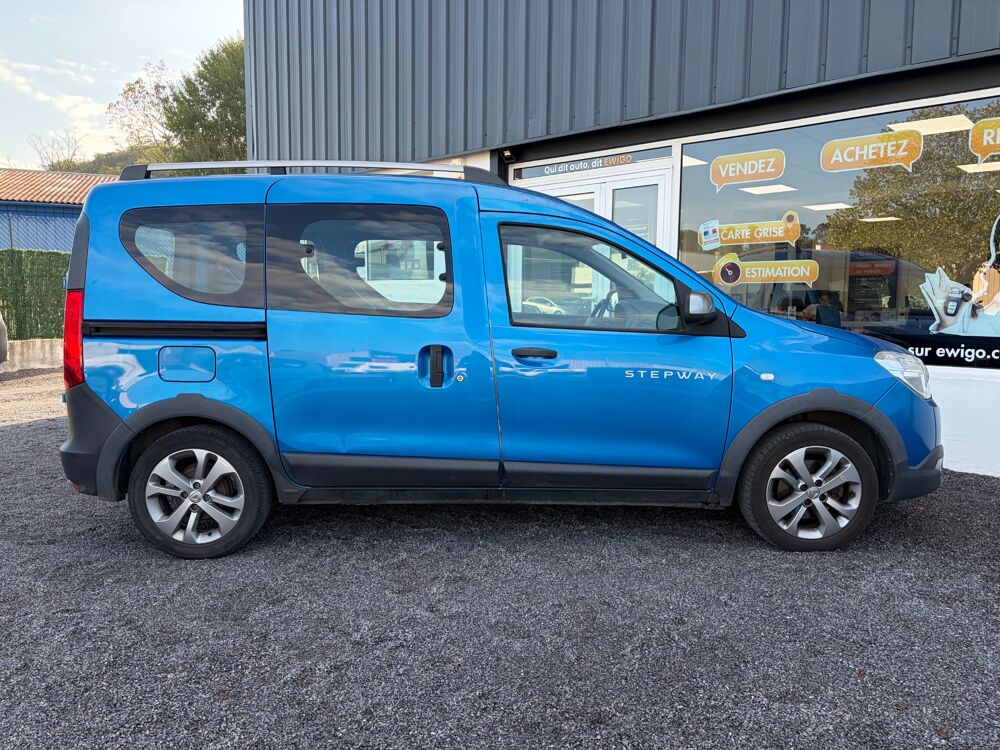Dokker 1.2 TCe 115ch Stepway 2015 occasion 64122 Urrugne