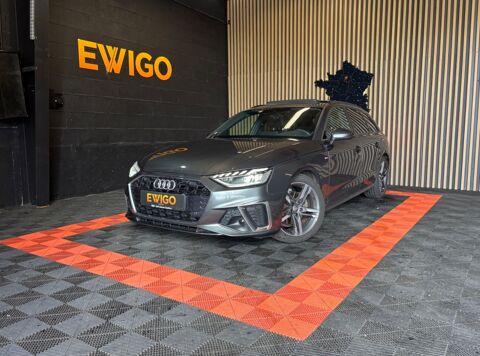 Audi A4 AVANT 2.0 TDI 163 Ch S-Line -Toit ouvrant - Cam&eacute;ra de recul 2020 occasion Cou&euml;ron 44220