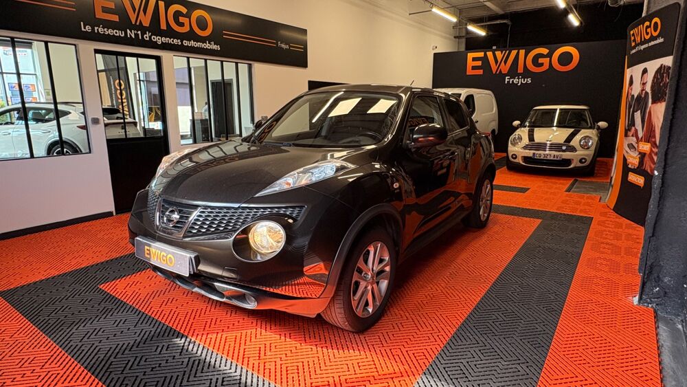 Juke 1.5 DCI 110 TEKNA 2WD 2012 occasion 83600 Fr&eacute;jus