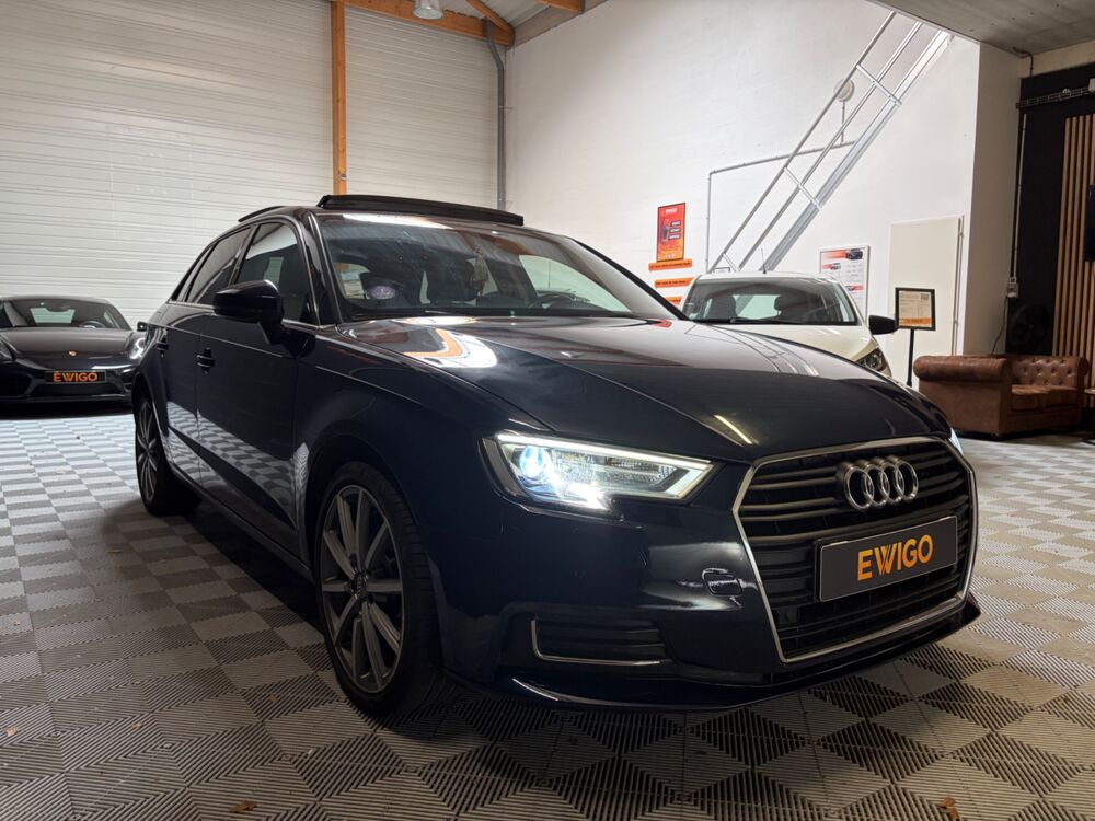 A3 SPORTBACK 1.0 TFSI 115ch/ TOIT OUVRANT/ CARPLAY/ AIDE AU PAR 2018 occasion 78125 Gazeran