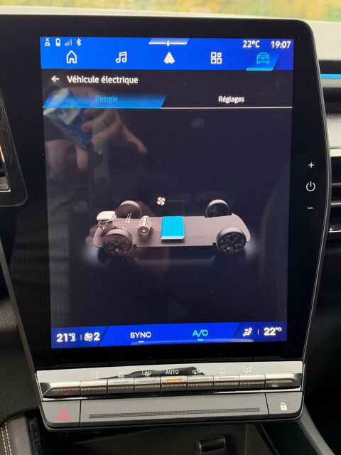 Austral 1.2 E-TECH 200H 130 FULL-HYBRID HYBRID 1.7KWH TECHNO BVA 2025 occasion 65290 Juillan