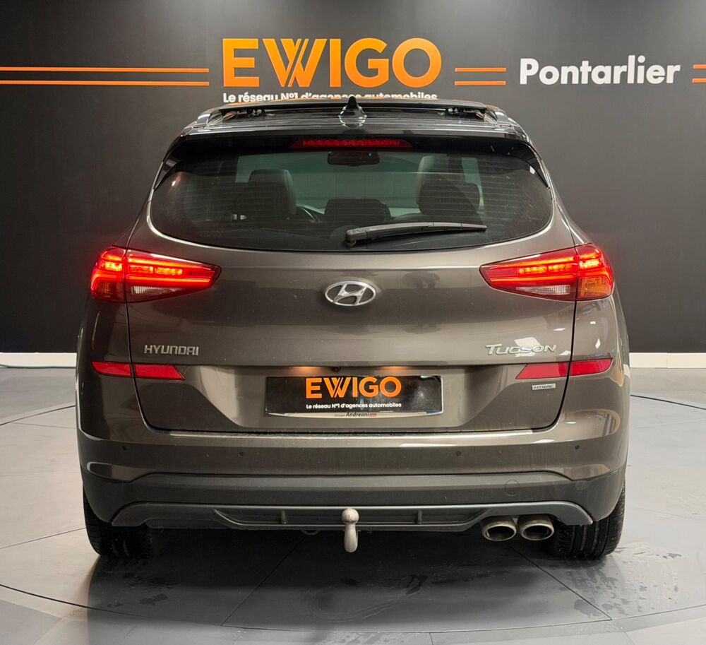 Tucson 1.6 CRDI 135CH N-LINE HTRAC 4WD DCT BVA 2019 occasion 25300 Pontarlier