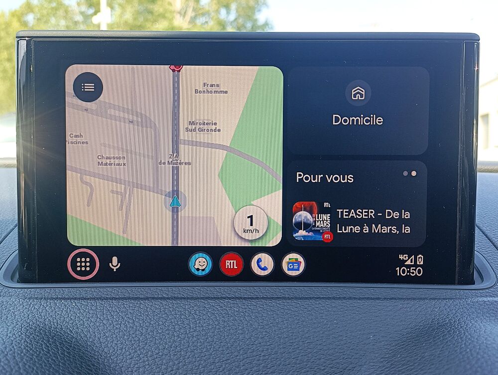 A3 SPORTBACK 1.6 TDi 116 BUSINESS LINE S TRONIC 7 2018 occasion 33210 Maz&egrave;res