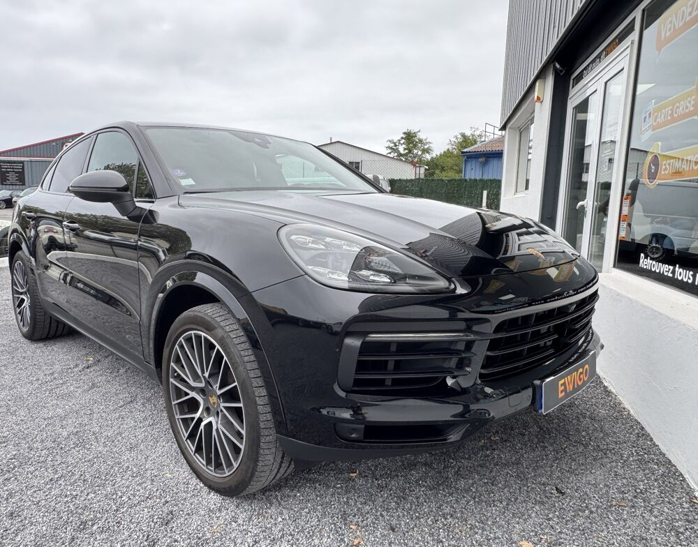 Cayenne 3.0 V6 340ch Tiptronic 8 S BVA / Provenance Fran&ccedil;aise / Suiv 2019 occasion 64122 Urrugne