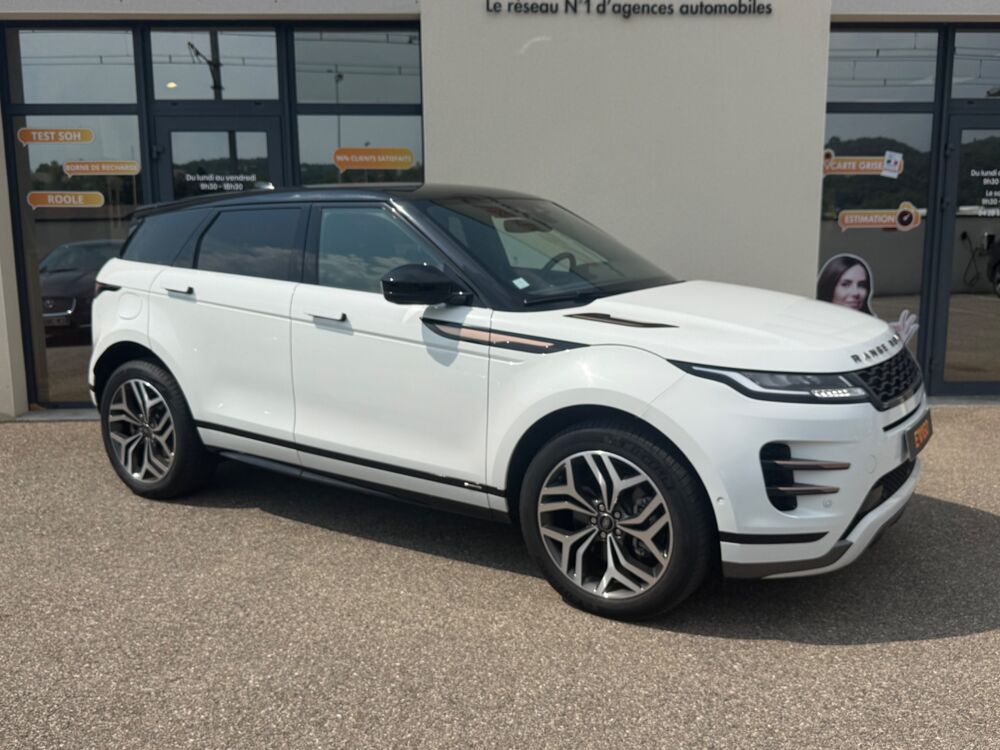 Range Rover Evoque 1.5 P300E 309H PHEV HYBRID 15KWH R-DYNAMIC 4WD 2021 occasion 69420 Ampuis