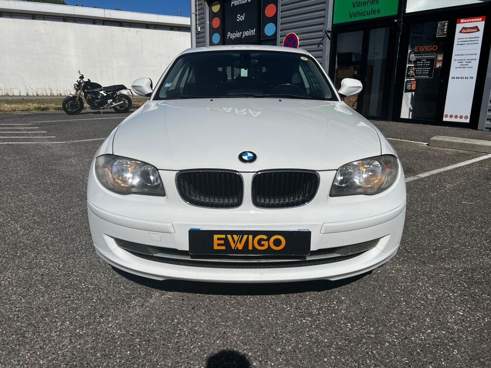 S&eacute;rie 1 2.0 118 D 143 CH CONNECT DRIVE 2011 occasion 47000 Agen