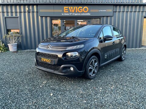 Citro&euml;n C3 1.2 82 ch FEEL / Courroie Chang&eacute;e / 4 pneus neufs 2018 occasion La Rochelle 17000