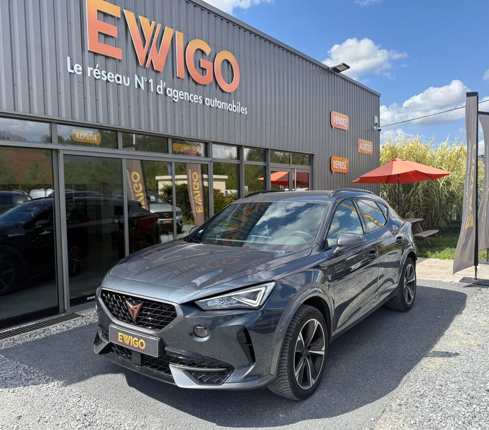 Formentor 1.4 E-HYBRID 204H 150 PHEV HYBRID 12.8KWH V DSG BVA 2021 occasion 33210 Maz&egrave;res