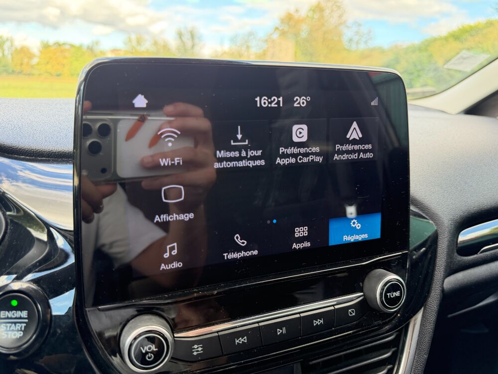 Fiesta VII (7) 1.0 ECOBOOST 100 ch TITANIUM 2019 occasion 65290 Juillan