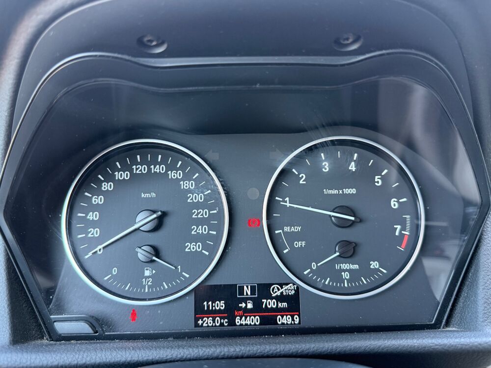 Serie 2 Active-Tourer 218i 136ch Luxury - ENTRETIEN COMPLET BMW 2015 occasion 26000 Valence