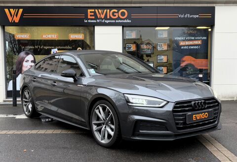 A5 SPORTBACK 2.0 40 TDI 190 ch S-LINE S-TRONIC BVA + CAM&Eacute;RA DE 2019 occasion 77700 Serris