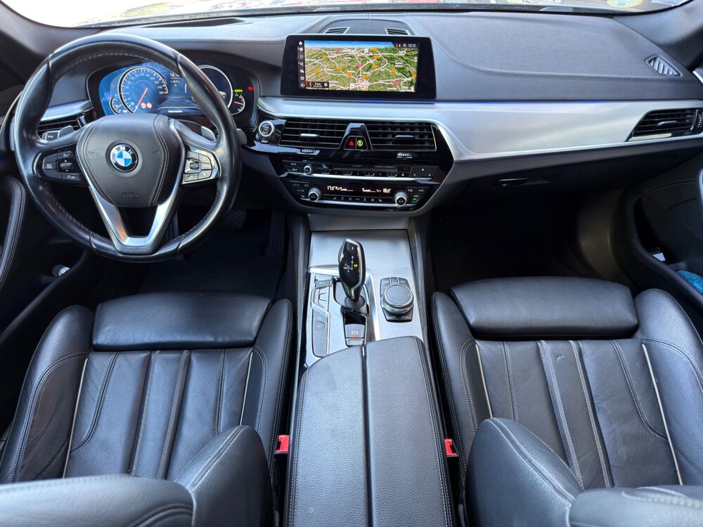 S&eacute;rie 5 520DA XDRIVE 190 ch LUXURY 2019 occasion 64320 Idron