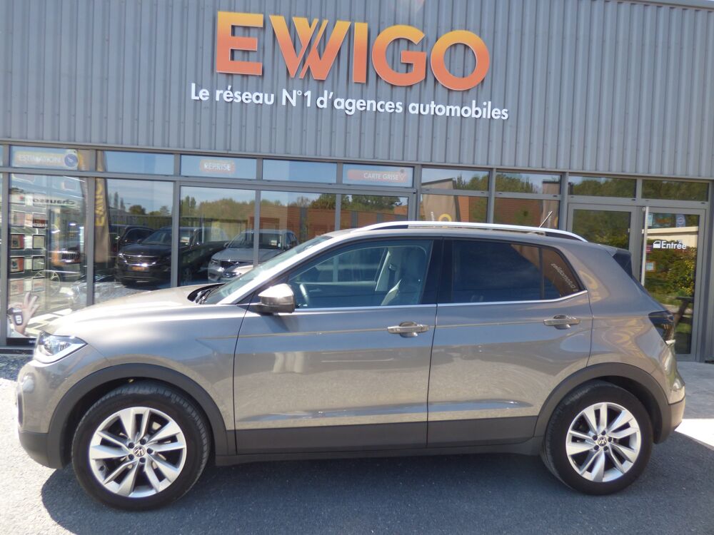 T-Cross 1.0 TSI 110 CARAT DSG BVA 2020 occasion 33210 Maz&egrave;res