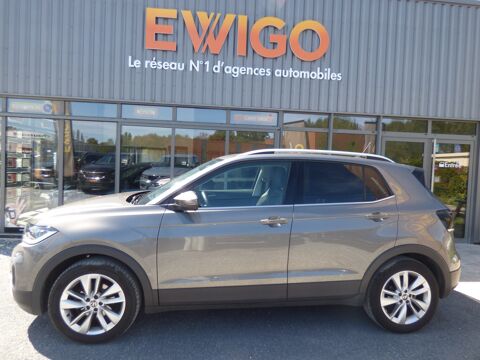 T-Cross 1.0 TSI 110 CARAT DSG BVA 2020 occasion 33210 Maz&egrave;res