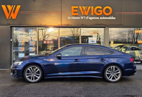 A5 SPORTBACK 2.0 35 TDI 165 HYBRID MHEV S-LINE SIEGE COBRA S-TR 2023 occasion 68170 Rixheim