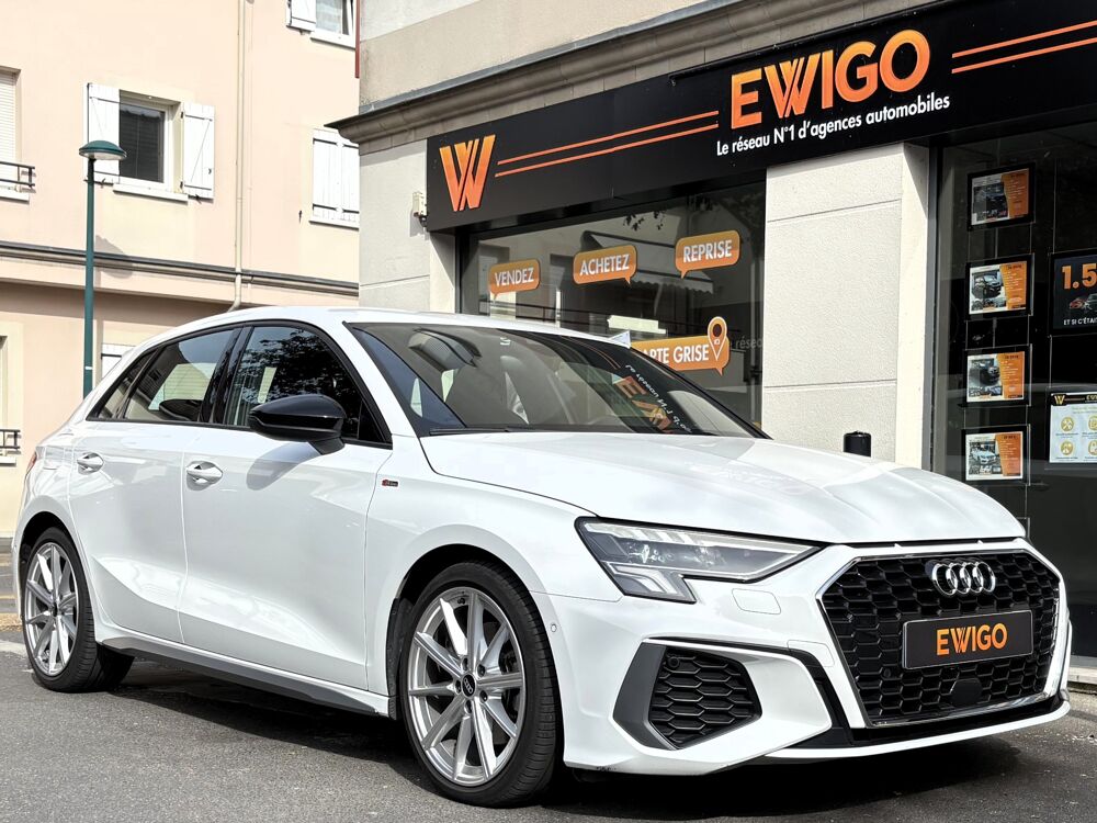 A3 SPORTBACK S LINE 35 TFSI 150 ch HYBRID MHEV S TRONIC BVA - C 2021 occasion 77700 Serris