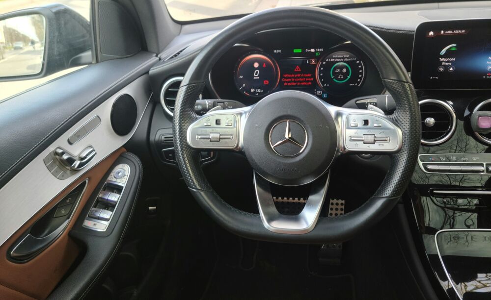Classe GLC 2.0 300 DE 306H 194 +122 EQ-POWER AMG LINE 4MATIC 9G-TRONIc 2022 occasion 33100 Bordeaux