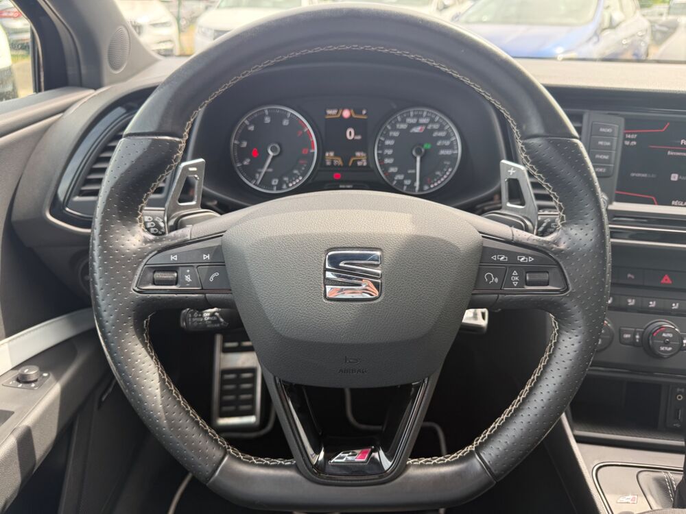 Leon SC 2.0 TSI 290 CH CUPRA BVA - CARPLAY/ANDROID AUTO - REGULAT 2016 occasion 27000 &Eacute;vreux