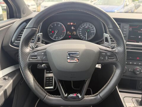 Leon SC 2.0 TSI 290 CH CUPRA BVA - CARPLAY/ANDROID AUTO - REGULAT 2016 occasion 27000 &Eacute;vreux